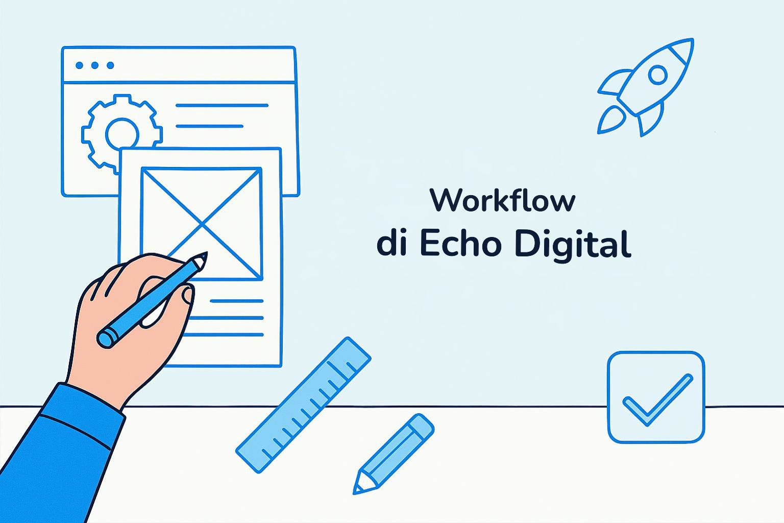 Proses Pembuatan Website & Aplikasi yang Mudah dan Transparan di Echo Digital